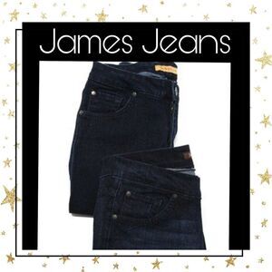 James Jeans Mid Rise Skinny Dk Wash 24 26 …